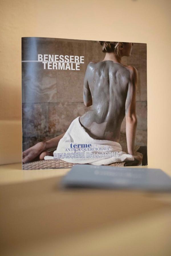 La Dimora Delle Terme Bed & Breakfast Rapolano Terme Ngoại thất bức ảnh